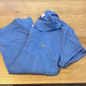 Vineyard Vines women’s  Blue Polo Shirt